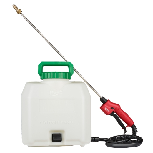 MILWAUKEE Akku-Rucksack-Sprühgerät - Chemietank M18BPFP-CST