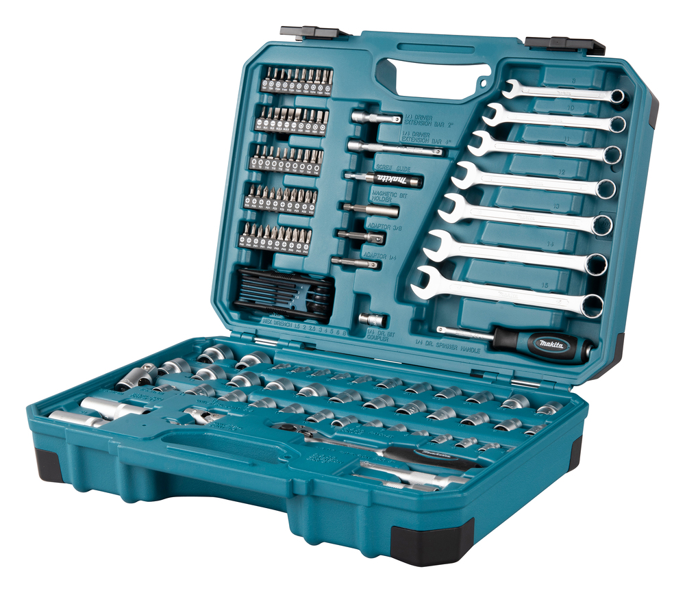 MAKITA Werkzeug-Set 120-tlg.