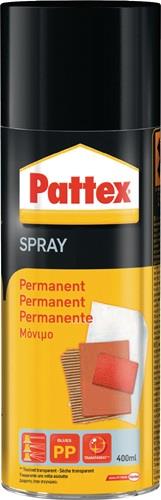 PATTEX Sprühkleber Powerspray permanent transp./leicht beige 400 ml Spraydose PATTEX