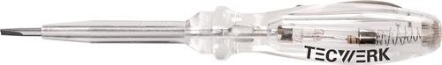 TECWERK Spannungsprüfer 150-250V AC einpolig Schneiden-B.3mm TECWERK