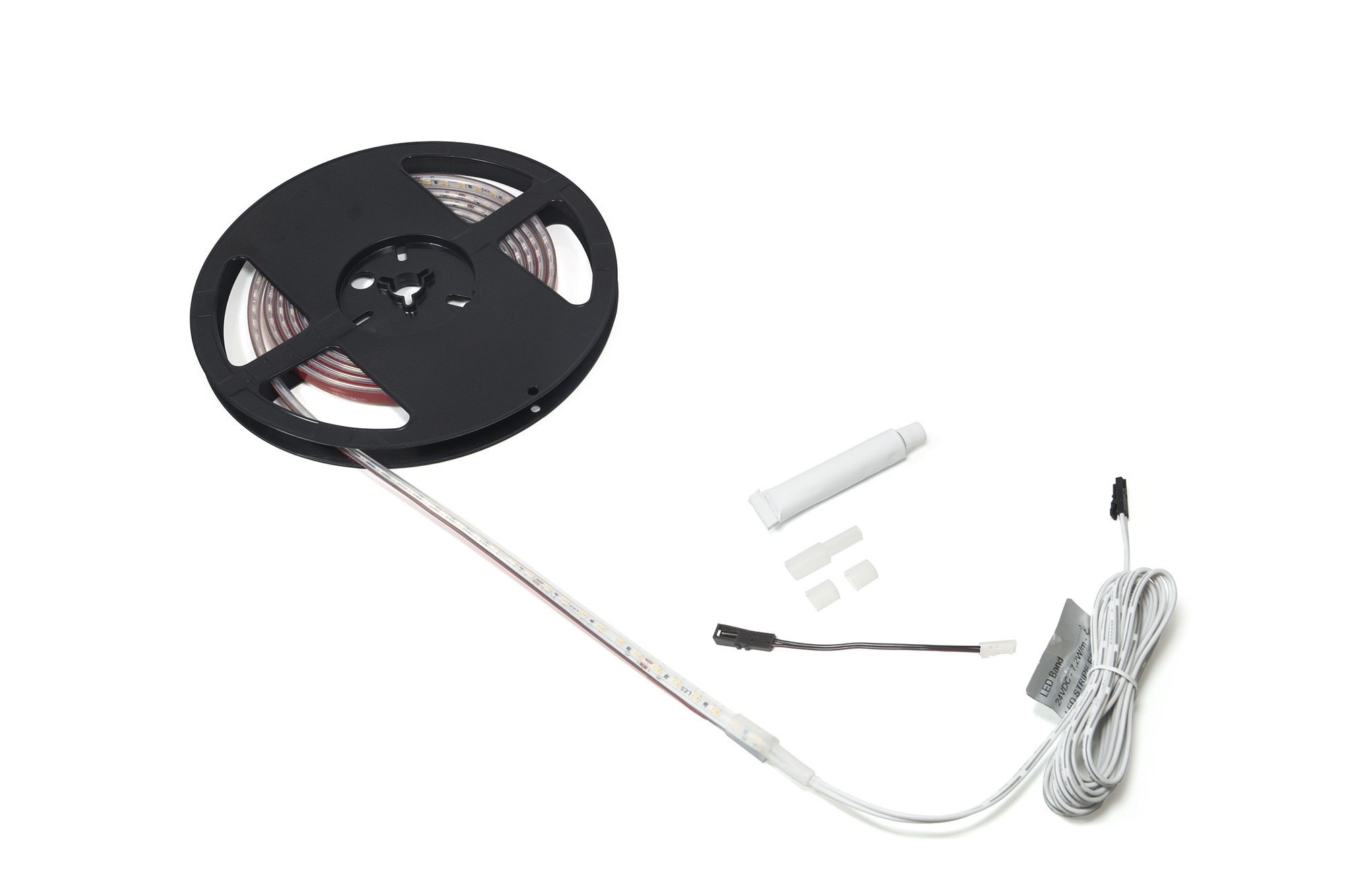 L&S LED Band WAVE C 24 V Silikon 8x4 mm