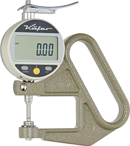 KÄFER Dickenmessgerät JD 50 Messber.12,5mm Abl.0,01mm dig.fl.10=cmm KÄFER KÄFER Dickenmessgerät JD 50 Messber.12,5mm Abl.0,01mm dig.fl.10=cmm KÄFER