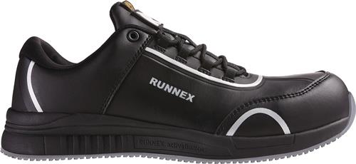RUNNEX Sicherheitsschuh SportStar Gr.41 W.11 schwarz S3S FO SR ESD EN20345 RUNNEX Sicherheitsschuh SportStar Gr.41 W.11 schwarz S3S FO SR ESD EN20345