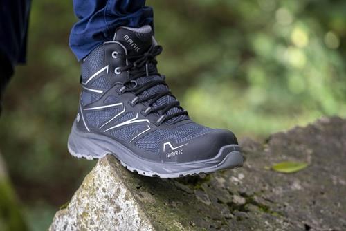 BAAK Sicherheitsstiefel Patrick Gr.41 W.11 schwarz S3S FO LG SR ESD EN20345