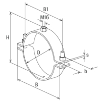 FISCHER Festpunktschelle FFSC 139,7