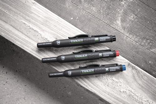 OX TOOLS Baumarkierungsset TRACER Clog Free schwarz,blau,rot OX TOOLS