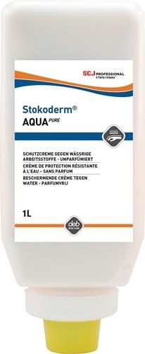 SC JOHNSON PROFESSIONAL Hautschutzcreme Stokoderm® Aqua PURE 1l silikon-/parfümfrei