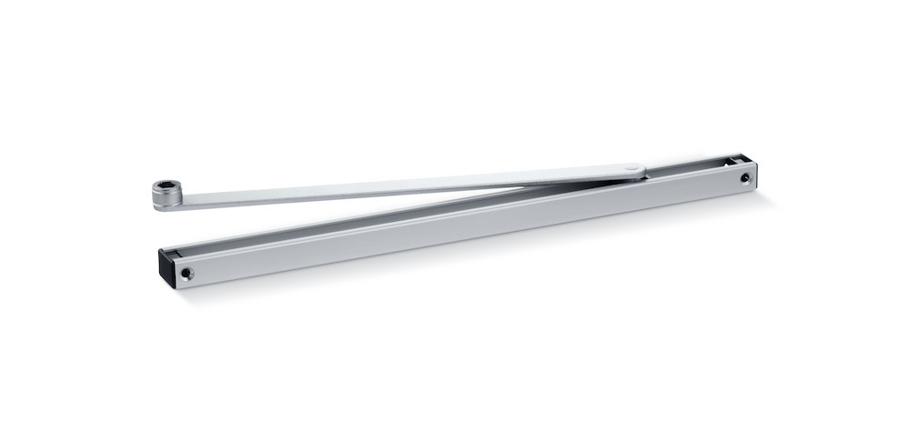 GEZE Türschließer TS 5000 Set mit Gleitschiene, Aluminium, silber GEZE Türschließer TS 5000 Set mit Gleitschiene, Aluminium, silber