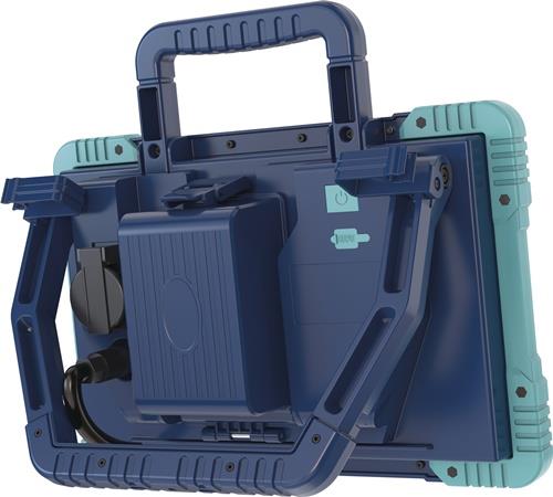 TECWERK LED-Strahler 47 W 5500 lm 5m H07RN-F 3G1.5mm² 18V IP54 TECWERK