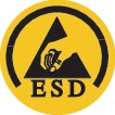 Sicherheitsschuh EASY STEP schwarz S1P SRC ESD EN20345 Leder NITRAS
