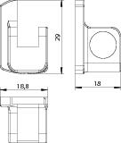 WINKHAUS KAPPE K.EL.HC.LS.F9,