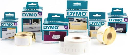 DYMO Etikett geeignet f.DYMO LabelWriter weiß B36xL89mm 2x260St./RL DYMO