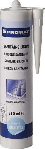 PROMAT Sanitär-Silikon weiß 310 ml Kartusche PROMAT chemicals