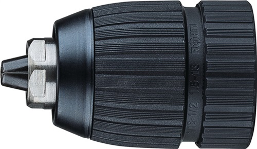 RÖHM Schnellspannbohrfutter Spann-D.1,5-13mm 1/2Zoll-20mm f.Re.-/Li.-Lauf RÖHM