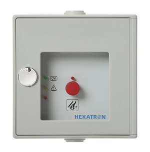 HEKATRON Druckknopftaster DKT 02, Kunststoff