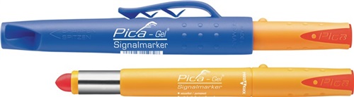 PICA Signalmarker Pica-Gel rot wasserfest PICA