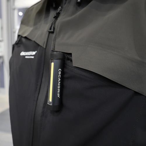 SCANGRIP LED-Taschenlampe FLEX WEAR 75-150 lm Li-Ion SCANGRIP LED-Taschenlampe FLEX WEAR 75-150 lm Li-Ion