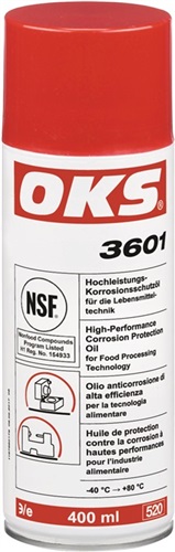 OKS Haftöl-/Hochleistungskorrosionsschutzöl OKS3601 gelbbraun NSF H1 400ml Spraydose