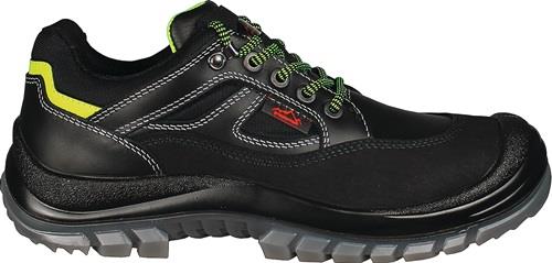 REMISBERG Sicherheitsschuh Nepal black Gr.46 W.11 schwarz S3 EN20345 Leder REMISBERG