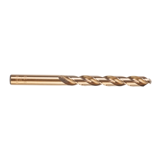 MILWAUKEE 9,5 x 125 mm, HSS-G Co HSS-G RED COBALT Metallbohrer DIN 338 5er Pack