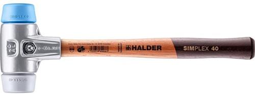 HALDER Schonhammer SIMPLEX L.325mm Kopf-D.40mm weich/mittelhart HO