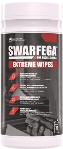 Handreinigungstuch Swarfega® Extreme Wipes ohne Einsatz von Wasser SWARFEGA