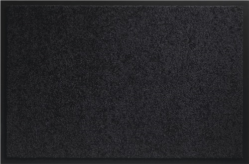 Fußmatte waschbar schwarz PA L900xB1500xS8mm