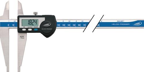 HELIOS PREISSER Werkstattmessschieber DIN862 DIGI MET® 300mm dig. m. Spitzen H.PREISSER
