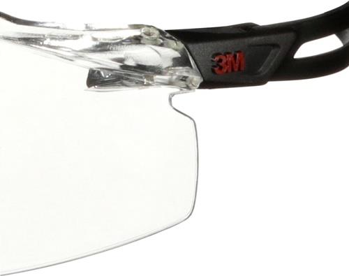 3M Schutzbrille SecureFit 500 EN 166,EN171 Bügel schwarz,Scheibe klar PC 3M