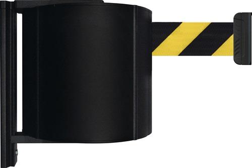 VIA Gurtkassette schwarz f.Gurt-L.22m schwarz/gelb z.Wm.VIA GUIDE