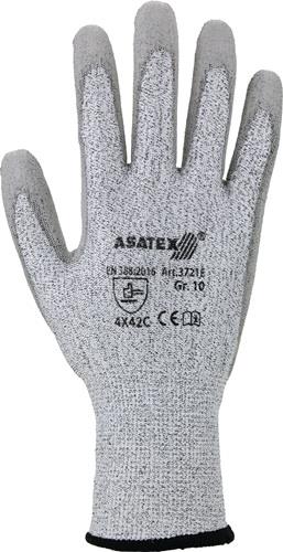 ASATEX Schnittschutzhandschuhe Gr.9 grau/grau EN 388 PSA II 10 PA