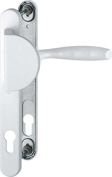 HOPPE® Wechselgarnitur mit Schmalschild New York 554/3346/1810, Aluminium, 3257581