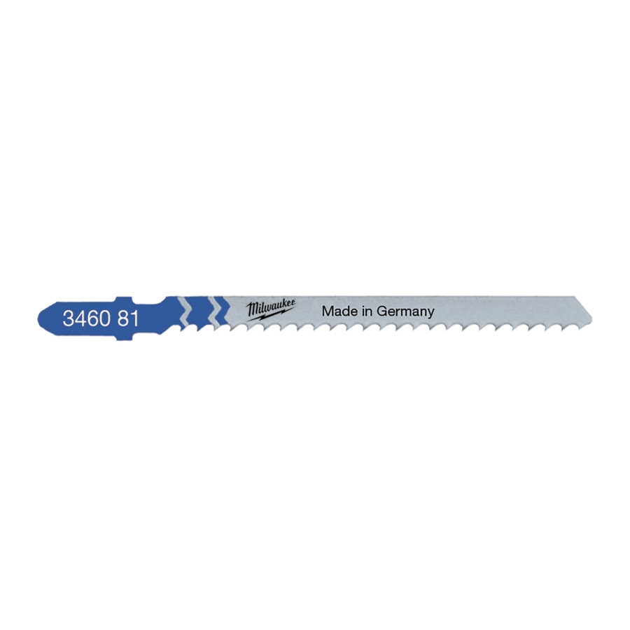 MILWAUKEE 75 x 3 mm T227D Stichsägeblatt Metall Kurvenschnitte