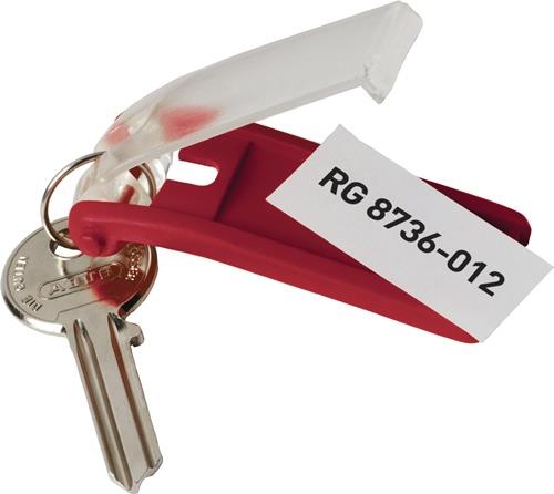 DURABLE Schlüsselanhänger Key Clip rot Ku. DURABLE Schlüsselanhänger Key Clip rot Ku.
