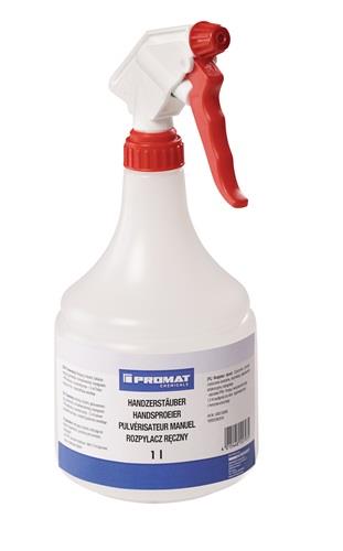 PROMAT CHEMICALS Industriezerstäuber Fassungsvermögen 1l FPM-Dichtung,m.Ku.-Düse PROMAT CHEMICALS