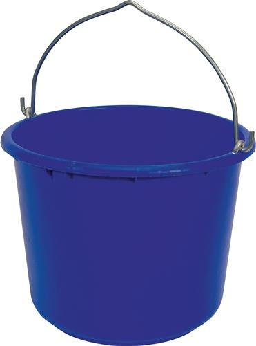BERDAL Baueimer GRIPLINE X 12l schwer,verstärkt blau Ku.BERDAL