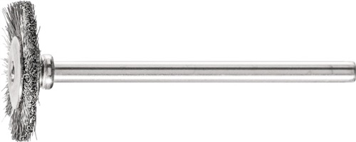 PFERD Minirundbürste RBU 1902/3 INOX 0,10 D19xB2xL5mm VA PFERD