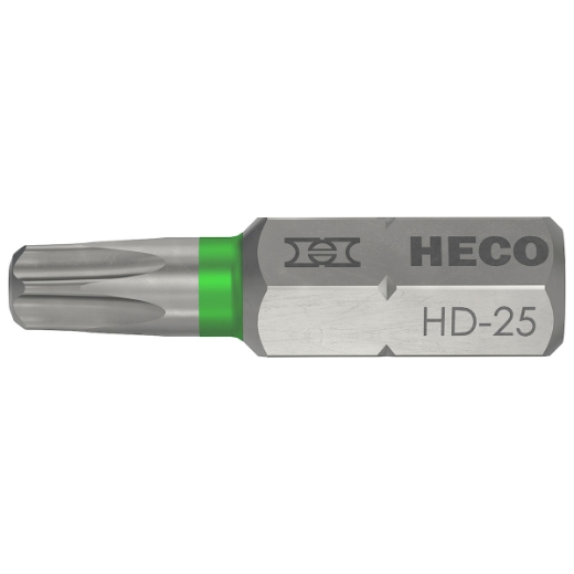 HECO Bits, Drive, HD-25