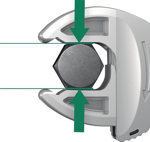 WERA Maulschlüssel 6004 Joker VDE 13-16mm L.190mm WERA