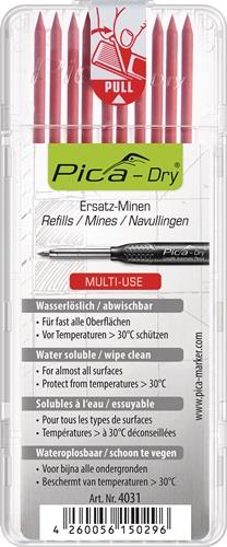 PICA Minenset Pica-Dry 10x rot feucht abwischbar 10 Minen/Set