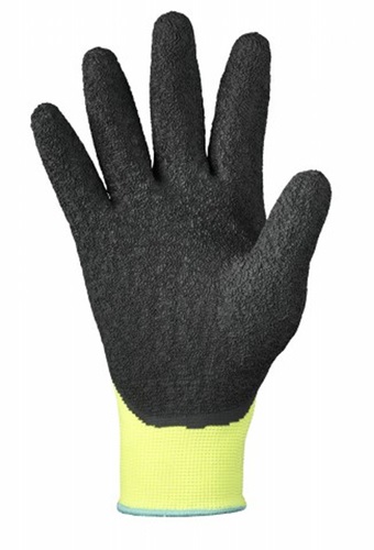 STRONGHAND Handschuh NEONGRIP Gr.8 neongelb/schwarz EN 420,EN 388 PSA II STRONGHAND