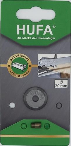 Schneidrädchen D20xB5,0xS3,0mm HM HUFA