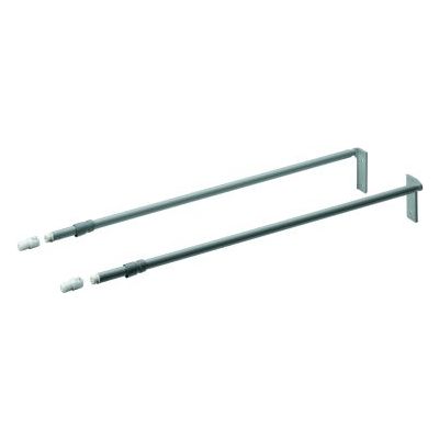 HETTICH Längsreling für Schubkasten-Sets der Höhen 86, 118 und 150 mm