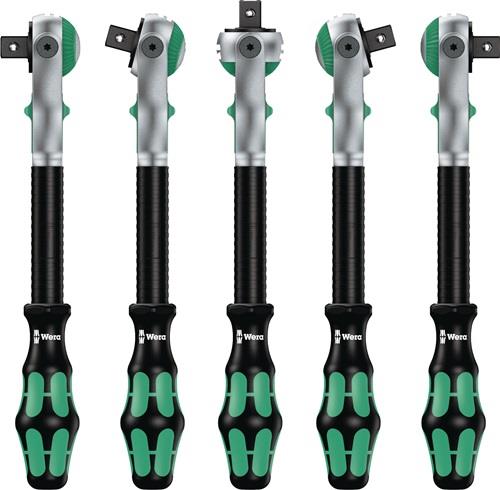 WERA Steckschlüsselsatz 8100 SA All-in 42-tlg.1/4 Zoll SW 4-14mm Z.72 6KT WERA