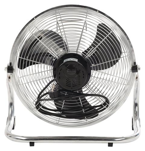 EUROM Bodenventilator H.430mm 230V 50 Hz 65 W Silber EUROM