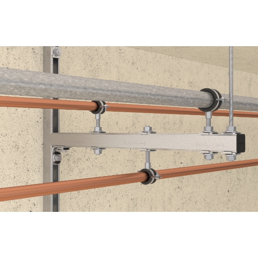 FISCHER Rohrschelle Univ. FRS-L 175-183 M8/M10