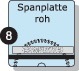 PROMAT Präzisionskreissägeblatt AD 450mm Z.40 WZ Bohr.30mm Schnitt-B.3,8mm HM PROMAT