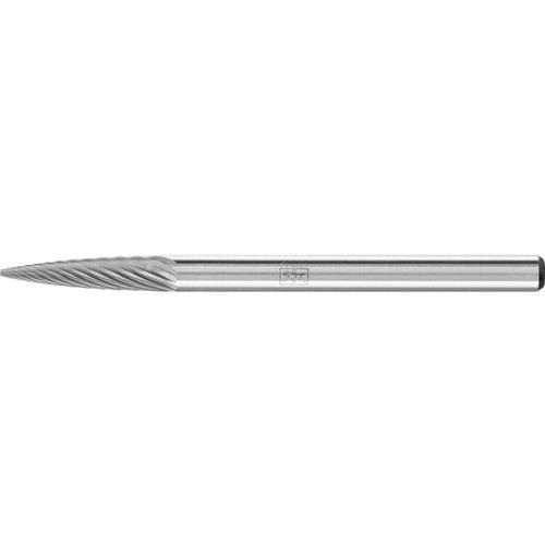 PFERD Kleinfrässtift Form K SPG D.3mm Kopf-L.13mm Schaft-D.3mm HM Verz.5 PFERD