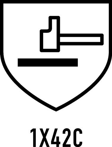 ANSELL Armschützer HyFlex® 11-200 475mm signalgelb