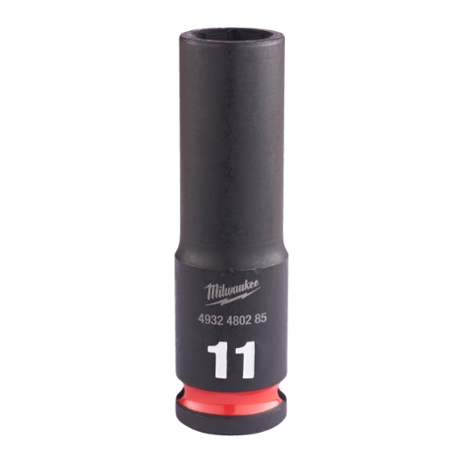 MILWAUKEE 11 x 65 mm SHOCKWAVE Schlagnuss 3/8" lang